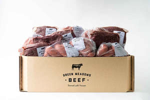 Frontpage: 8kg GF Sausages & Premium Beef Mince