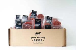 Frontpage: 8kg Angus Beef Burger Patties