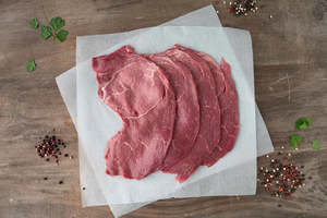 Build A Box: 500g Beef Schnitzel
