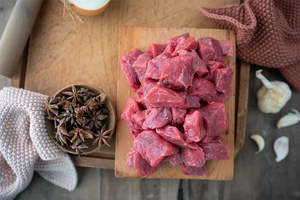 Build A Box: 500g Diced Beef