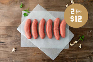 Products: Twin Pack 500g Angus Beef Sausages (GF)