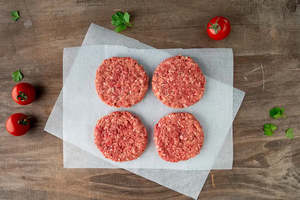 Build A Box: 400g Angus Beef Brisket and Chuck Burgers (GF)