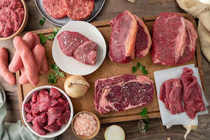 Products: 20kg Butcher's Box