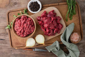 Products: 8kg Mince & Diced