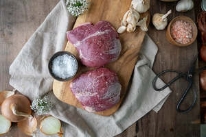 Lamb: Fresh Meats NZ Premium Lamb Rump - 2 per pack