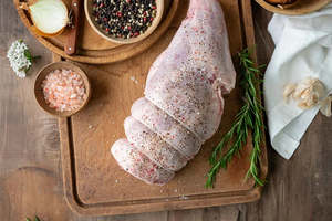 Lamb: Fresh Meats NZ Premium Lamb Champagne Leg