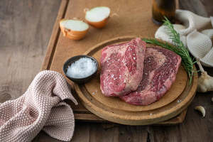 Grass Fed Beef: 500g Beef Scotch Fillet Steak