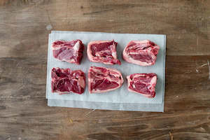 Lamb: Fresh Meats NZ Premium Lamb Loin Chops