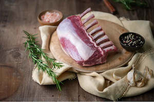 Lamb: Fresh Meats NZ Premium Lamb French Rack