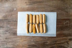 Sausages Build A Box: 300g Frank's Junior Porkio's
