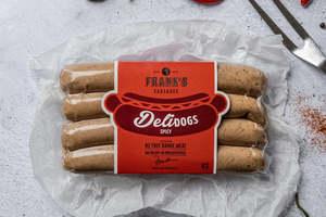 Sausages Build A Box: Frank's Spicy Deli Dogs