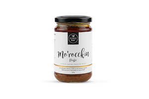 Pantry: Pepper & Me Mo'rocckin Paste