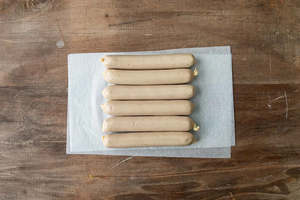 Sausages Build A Box: Paeroa Gold Herby Chicken Sausages