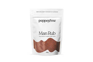 Pantry Build A Box: Pepper & Me Man Rub