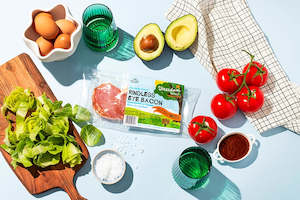Frying Cuts Build A Box: Freedom Farms Rindless Eye Bacon 250g