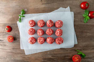 Most Popular Build A Box: 400g Angus Beef Meatballs (GF)
