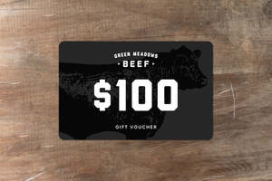 Gift Vouchers: $100 Gift Voucher