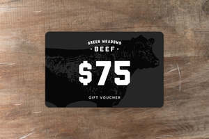 Gift Vouchers: $75 Gift Voucher