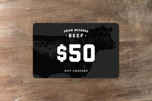 Gift Vouchers: $50 Gift Voucher