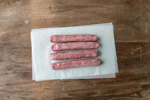 Sausages Build A Box: Frank's Pork Cumberland Sausages