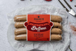 Sausages Build A Box: Frank's Spicy Deli Dogs