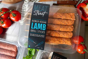 Meat Street: 300g Meat Street Doner Kebab Lamb Grill Sticks
