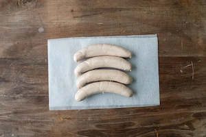 Sausages Build A Box: Frank's Veal Bratwurst Sausages - 400g