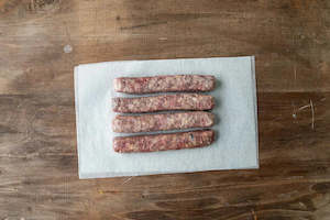 Sausages Build A Box: Frank's Pork, Apple and Cranberry Sausage