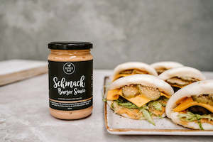 Pantry Build A Box: Pepper and Me Schmack Burger Sauce 300ml