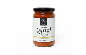 Pantry Build A Box: Pepper and Me Yaas Queen Relish 330g