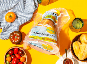 Christmas: Freedom Farms Half Champagne Ham