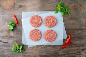 Meat Street: 320g Meat Street Classic Beef Burgers