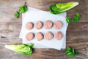 Build A Box: 400g Meat Street Classic Lamb Rissoles