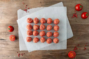 Build A Box: 400g Beef Mini Meatballs