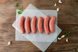 500g Beef Sausages (GF)