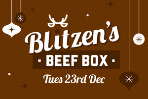 Blitzen's Christmas Meatbox | 23 December Delivery