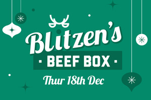 Blitzen's Christmas Meatbox | 18 December Delivery