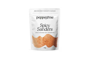 Pepper and Me Spicy Sanders Seasoning 130g
