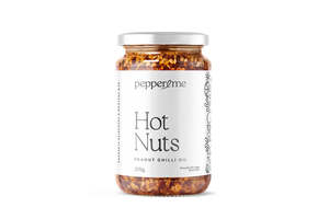 Pepper and Me Hot Nuts 270g