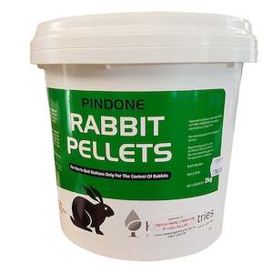 Pest Control: Pindone AgTech Rabbit Pellets 10kg