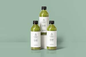 Juices: Celery Juice Pack