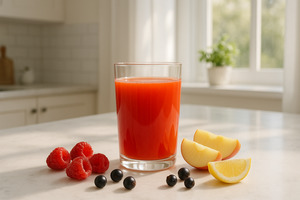 Berry Antiox 1L Juice Pouches