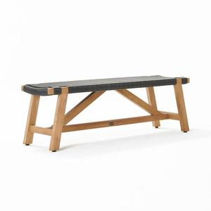 Devon Jackson Outdoor Bench Seat - Grey - 1800