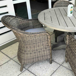 Piha Outdoor Chair - Grey