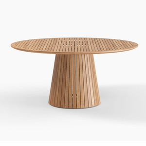 Outdoor Dining Tables: Devon Waina Teak Outdoor Dining Table - 1650