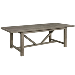 Outdoor Dining Tables: Artwood Vintage Outdoor Dining Table - 2400