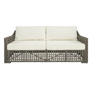 Outdoor Sofas: Artwood San Remo 2.5 Seater Outdoor Sofa - Classic Grey