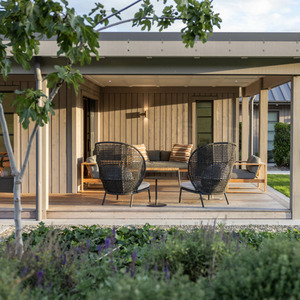 Devon Kopi Cocoon Chair - Forest - 1 left