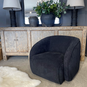 New Arrivals: Delta Swivel Chair - Black