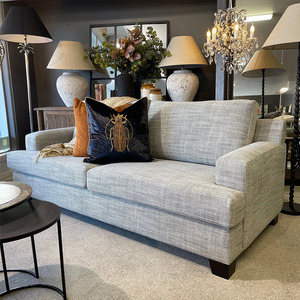 Custom New Zealand Made Sofas And Lounge Suites: New Yorker 3 + 2.5 Seater Lounge Suite - Weave Fabric - Custom NZ Made